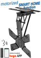 Mywall Tv Wall Mount - Hl 48 M Motorized And Foldable Tv Ceiling Mount For Screen Sizes 23"-65" (58-165cm)